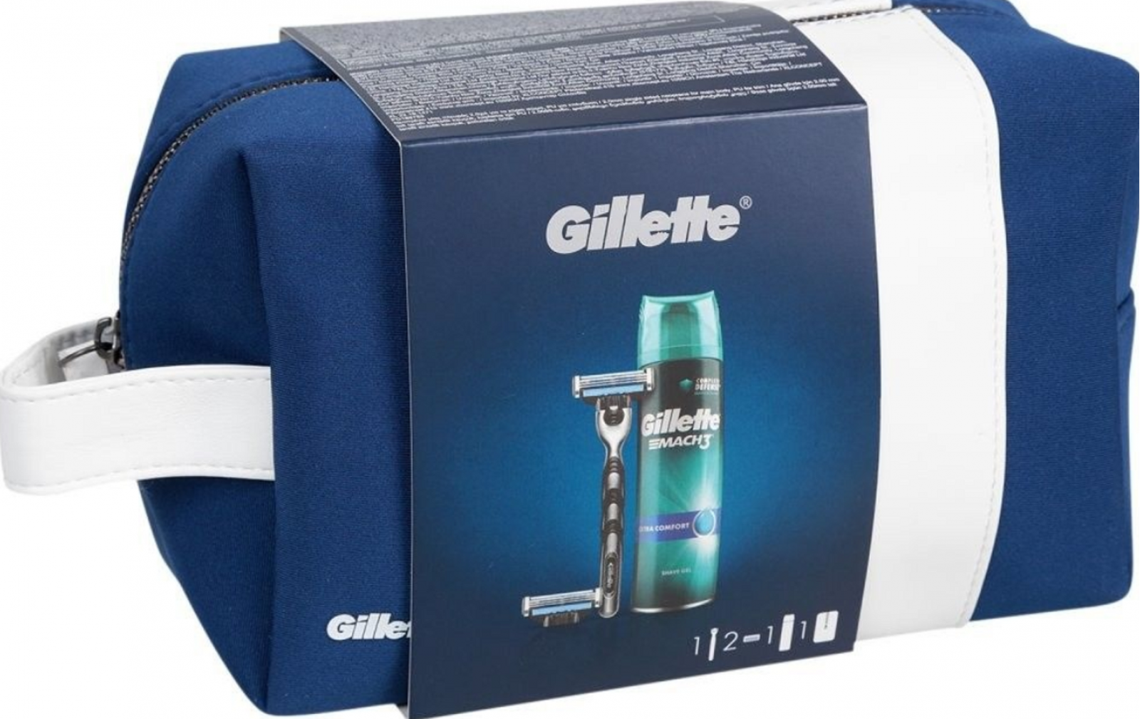 Gillette Mach 3 Extra Comfort dárková sada pro muže od 339 Kč