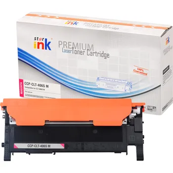 Počítač Starink kompatibilní toner Samsung CLT-M406S (Purpurový)