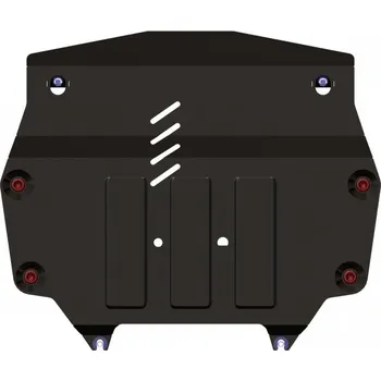 Kryt motoru Kryt motoru a převodovky, Honda CR-V, 2012-2015; 2,0;2,4 AT 4WD; odlehčený, ocel 2,5 mm; 10,68 kg (64.09.2391)