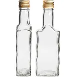 Kozáček Fala láhev čirá s víčkem 200 ml