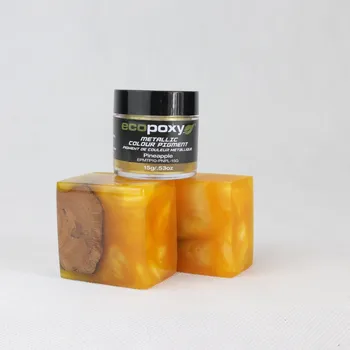 EcoPoxy (Metalické pigmenty do pryskyřice) 15g pineapple