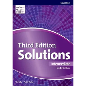 Anglický jazyk Maturita Solutions 3rd Edition Intermediate Classroom Presentation Tool eSB+eWB Pk(Access Code Card) -