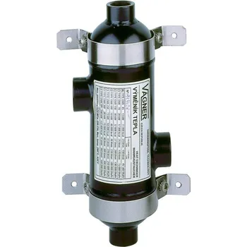 Ohřev bazénu Tepelný výměník OVB 45, 13,0 kW, (11 000 kcal.)