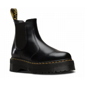 Pánská zimní obuv Dr. Martens 2976 YS Black Smooth 36