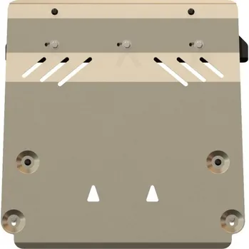 Kryt motoru Kryt motoru a převodovky, NISSAN Juke, (F15), 2010->, ohýbaný, hliník 5 mm (75.15.2041)