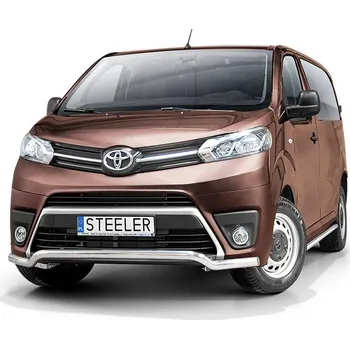 Auto-moto Spodní chránič nerez s EC homologací, Toyota Pro Ace II, 2016- (86.PROACE-L1660-05)
