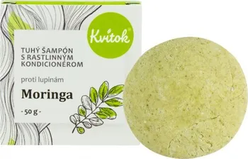 Šampon Kvitok Tuhý šampon s kondicionérem proti lupům Moringa XXL 50 g