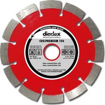Brusný kotouč Diadex CDU-Premium 230 mm