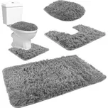 ISO 8312 80 x 50 cm 3 ks šedá