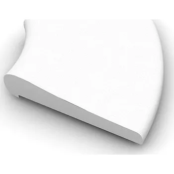 Bazénový lem Rádius R60cm, umělý pískovec bíly