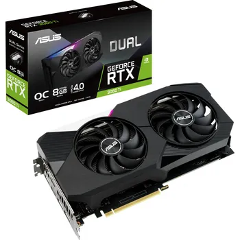 Grafická karta ASUS DUAL-RTX3060TI-O8G (90YV0G12-M0NA00)