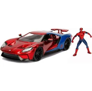 autíčko Marvel Diecast Model 1/24 Spider-Man & 2017 Ford G