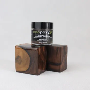 EcoPoxy (Metalické pigmenty do pryskyřice) 15g espresso