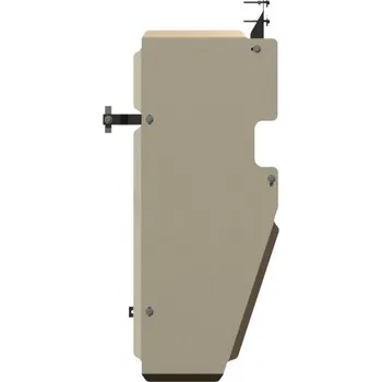 Kryt motoru Kryt palivové nádrže, NISSAN Navara, (D40), 2005->, ohýbaný, hliník 5 mm (75.15.1643)