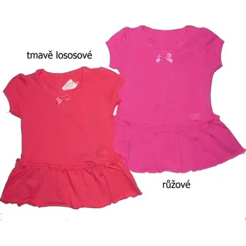 Dívčí sukně Dívčí šaty WOLF vel. 80 Barva: tmavě lososová, Velikost: 80