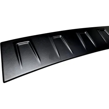 Lišta karosérie KI-R Plastový kryt prahu zadních dveří Škoda Fabia III Facelift Hatchback (2018 - 2021) - BLACK MATT -