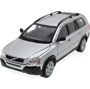 autíčko Welly Volvo XC 90 1:24 Silver