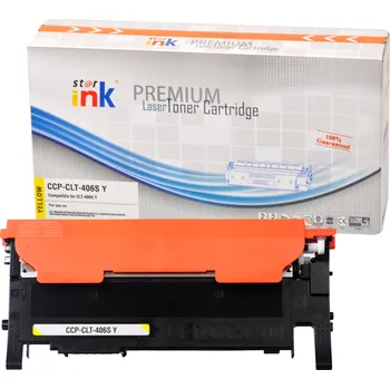 Počítač Starink kompatibilní toner Samsung CLT-Y406S (Žlutý)