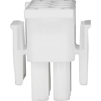 Elektrický konektor TE Connectivity Universal-MATE-N-LOK zástrčkový konektor na kabel 6, 0-0350715-1, 1 ks