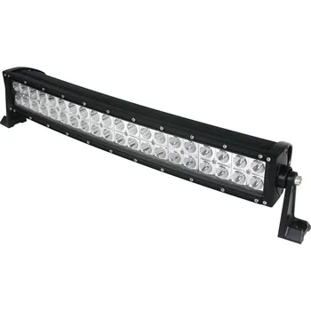 Pracovní světlo LED rampa prohnutá, 40x3W, 567mm, ECE R10