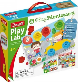 ostatní stavebnice Quercetti Play Lab Nuts & Bolts Boards