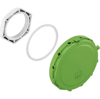 Spelsberg BEL Air M40 větrací ventil s pojistnou maticí , polykarbonát, zelená, 2 ks