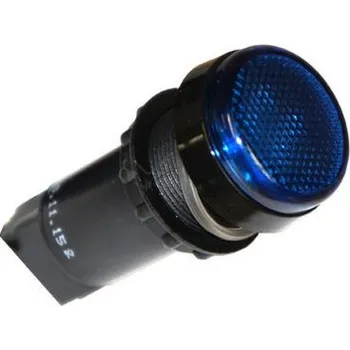 vypínač kontrolka HIS-95 B (modrá)