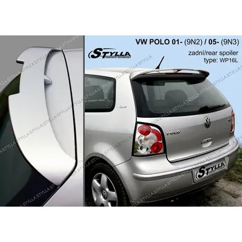 Auto-moto Spoiler zadních dveří horní, VW Polo, 2001-2005 (88.350)