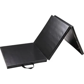 Žíněnka Sedco Skládací třídílná žíněnka 183 x 60 x 4 cm, černá