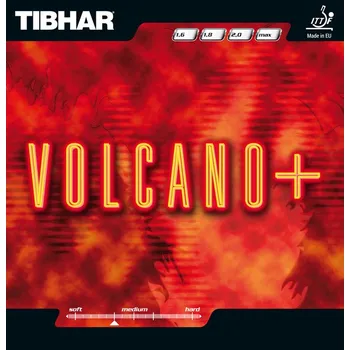 Tibhar - Volcano+ Barva: Černá, Tloušťka houby: 2,0