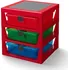úložný prostor na hračky LEGO Organizér se třemi zásuvkami 34,5 x 37,5 x 32,5 cm