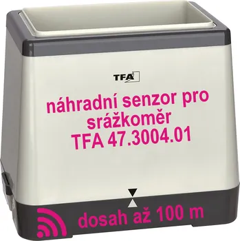 Meteostanice TFA Dostmann 30.3226.10 | Náhradní dešťové čidlo pro bezdrátový srážkoměr RAINMAN TFA 47.3004.01