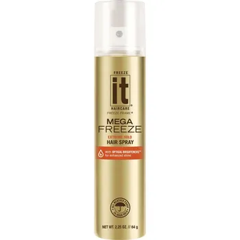 Freeze It Mega Freeze Hair Spray…