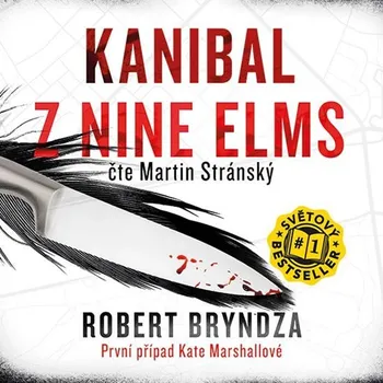 Kanibal z Nine Elms - Robert Bryndza (čte Martin Stránský) [CDmp3]