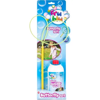 Bublifuk FRU BLU Motýlek + náplň 0,5L