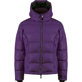 Zimní dětská bunda Horze -SOLLA- - Fialová - 158/164