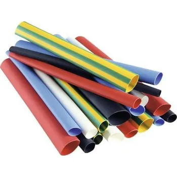 Bužírka smršťovací KLAUKE Smr.had.PBF-1/2"(12,7/6,4)černá