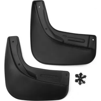 Blatník karosérie Zástěrky, lapače nečistot, Suzuki SX4 II, 2013- , zadní (85.47.22.E13)