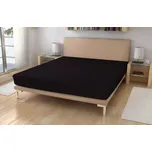 Jersey prostěradlo EXKLUSIVE Černá 180x200