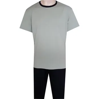 Pánské pyžamo Pánské Pyžamo Krátké FOLTÝN PK 25 Velikost: XL