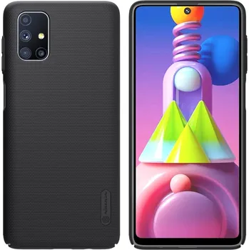 Pouzdro na mobilní telefon Nillkin Super Frosted pro Samsung Galaxy M51 Black
