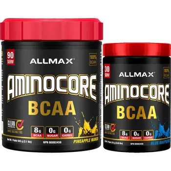 Aminokyselina Allmax Aminocore Borůvka 945g