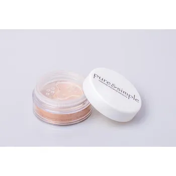 Make-up Pure&simple Minerální make-up 4.0 - 7 gr. Středně tmavá pleť/teplý podtón