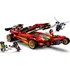 Stavebnice LEGO LEGO Ninjago 71737 Kaiův červený bourák