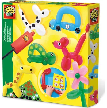 kreativní sada SES creative Veselé tvarovací balonky