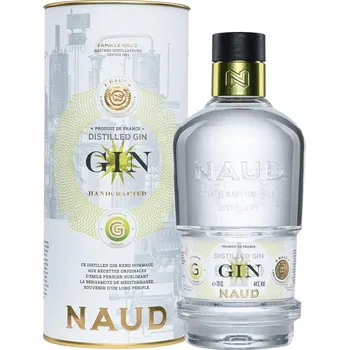 Gin Gin NAUD distilled 44% 0,7l (Tuba)