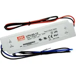 Mean Well LPV-60-12 napájecí zdroj 12V/5A IP67
