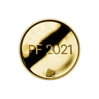 Pražská mincovna - PF - pour féliciter 2021 - 3.49 g