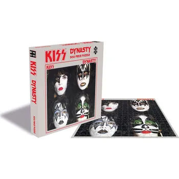 Puzzle Curepink Puzzle Kiss Dynasty 500 dílků