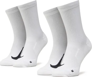 Dámské ponožky NIKE Multiplier Crew Sock 2 páry bílé
